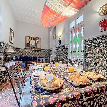 Riad Ider Tanger Exteriér fotografie