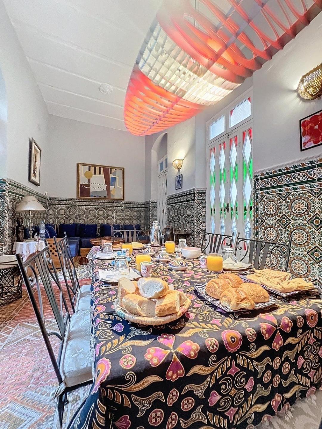 Riad Ider Tanger Exteriér fotografie