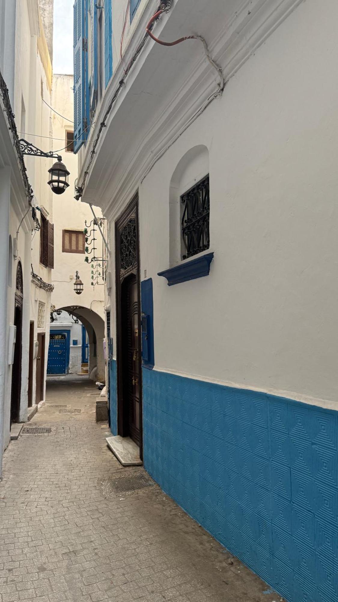 Riad Ider Tanger Exteriér fotografie