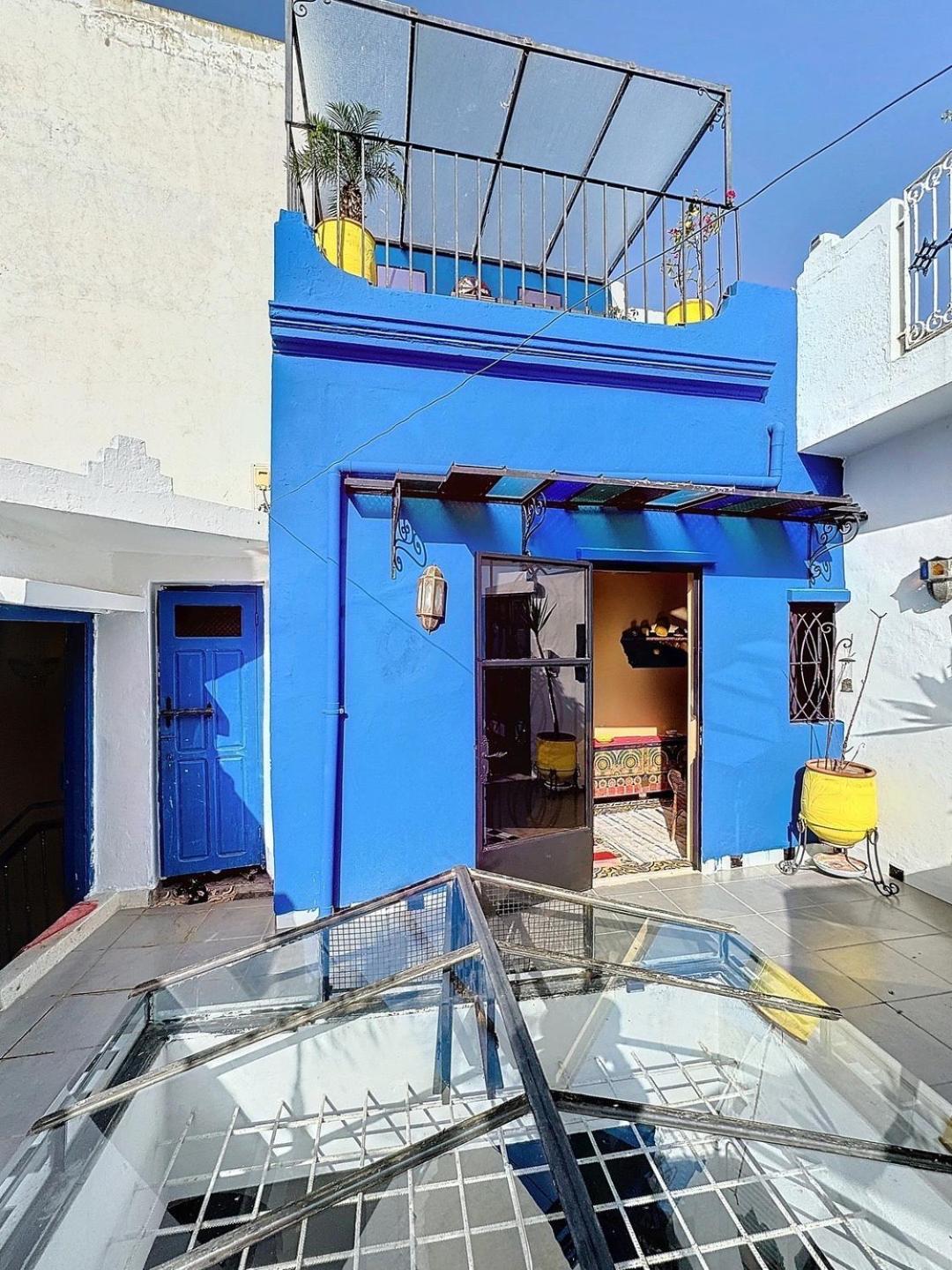 Riad Ider Tanger Exteriér fotografie