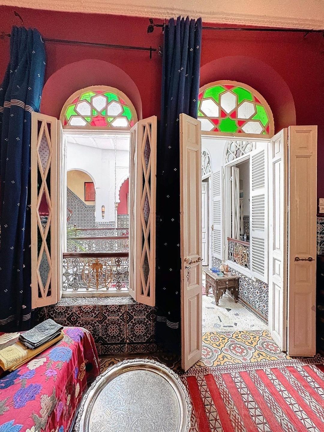 Riad Ider Tanger Exteriér fotografie