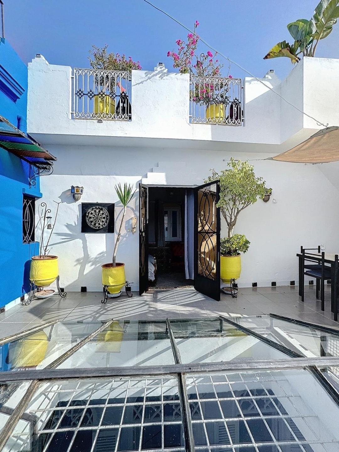 Riad Ider Tanger Exteriér fotografie