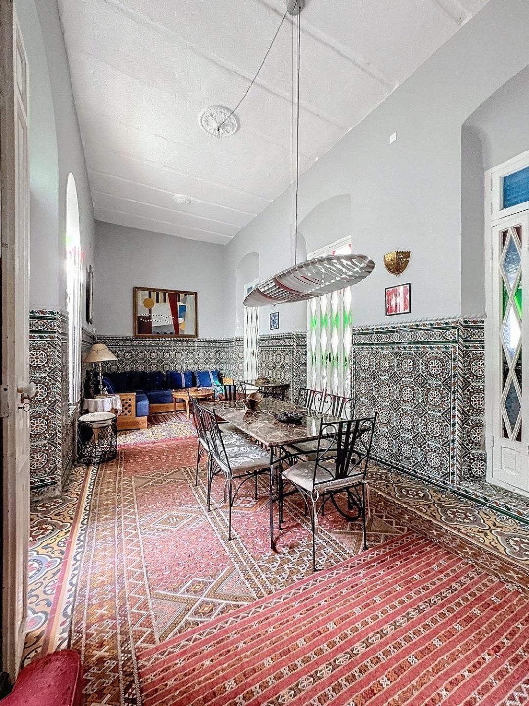 Riad Ider Tanger Exteriér fotografie