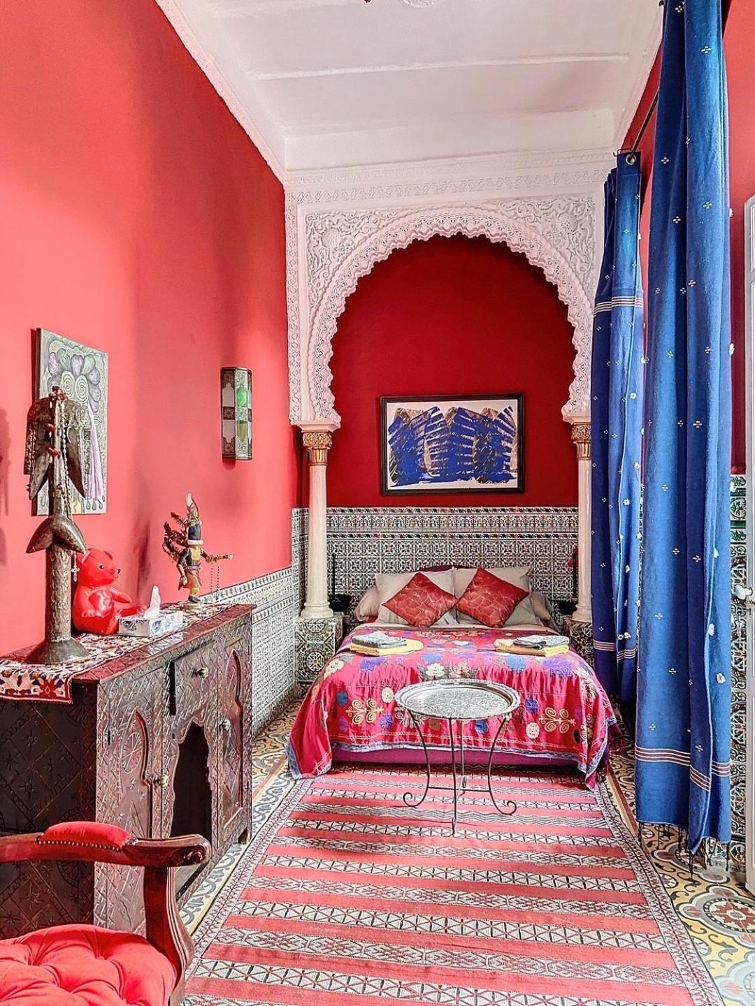 Riad Ider Tanger Exteriér fotografie