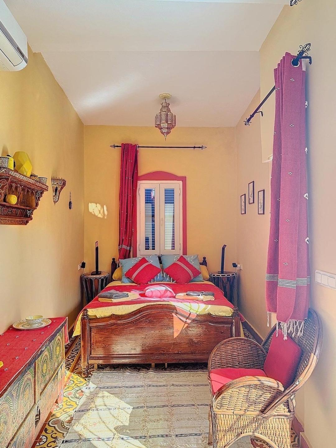 Riad Ider Tanger Exteriér fotografie
