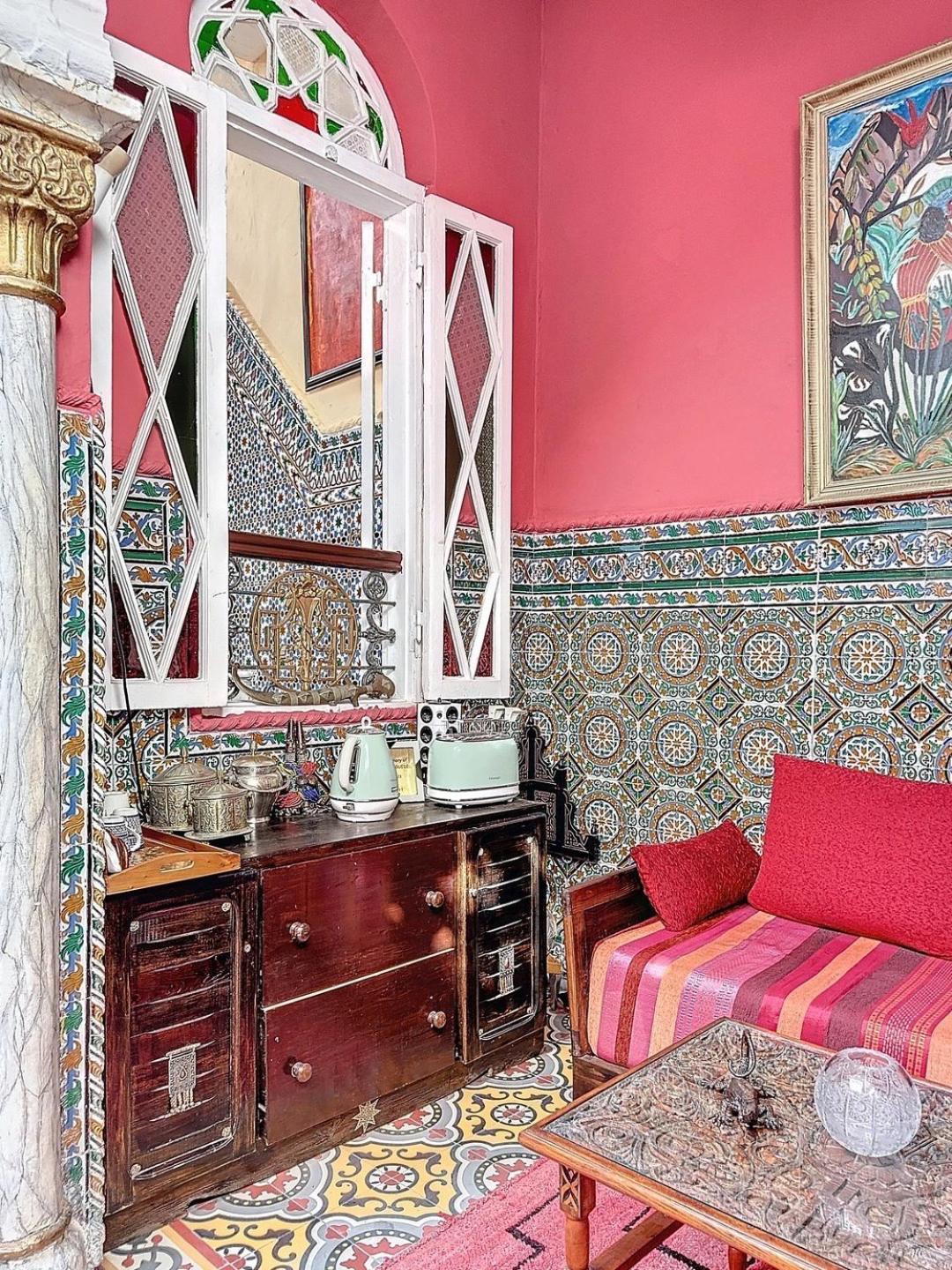Riad Ider Tanger Exteriér fotografie