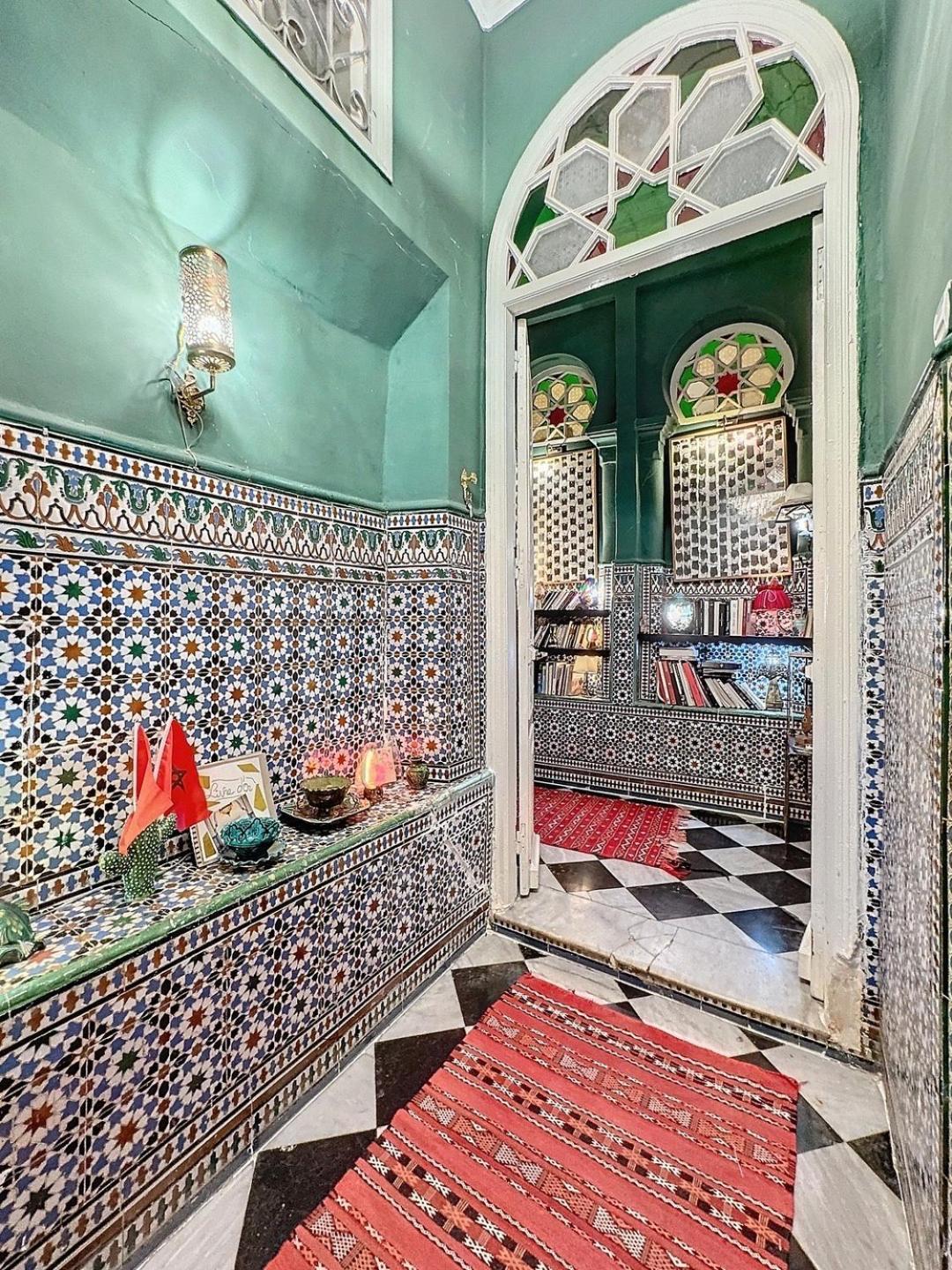 Riad Ider Tanger Exteriér fotografie