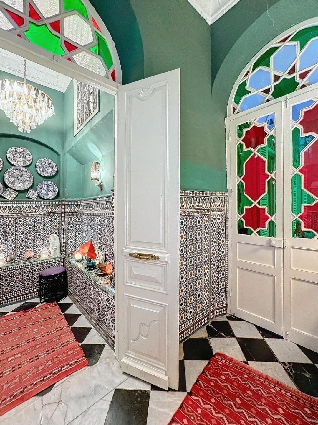 Riad Ider Tanger Exteriér fotografie