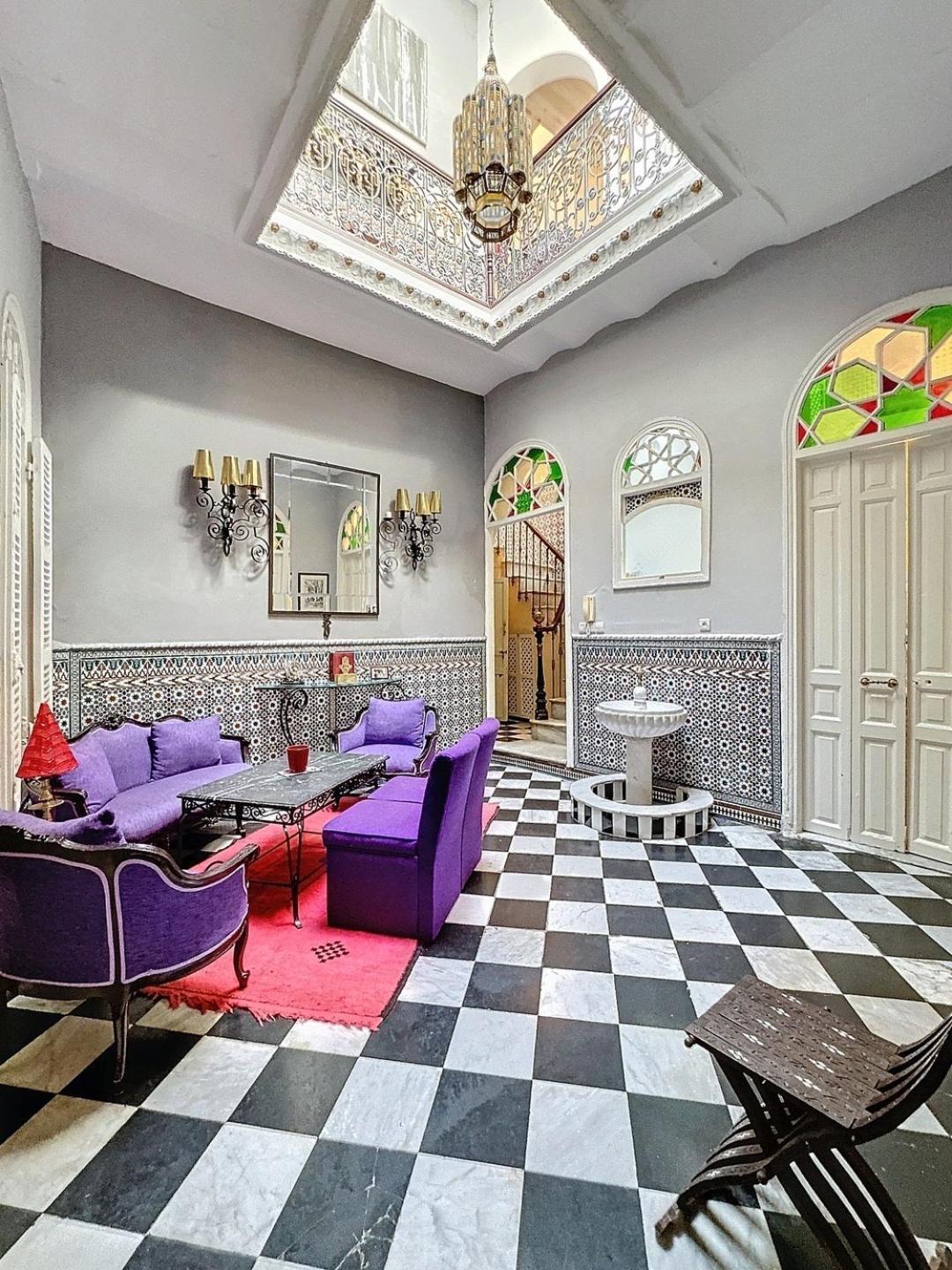 Riad Ider Tanger Exteriér fotografie