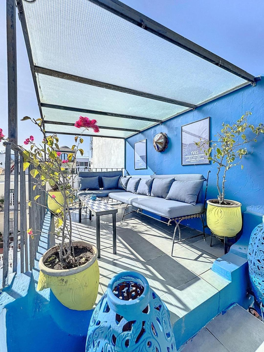 Riad Ider Tanger Exteriér fotografie