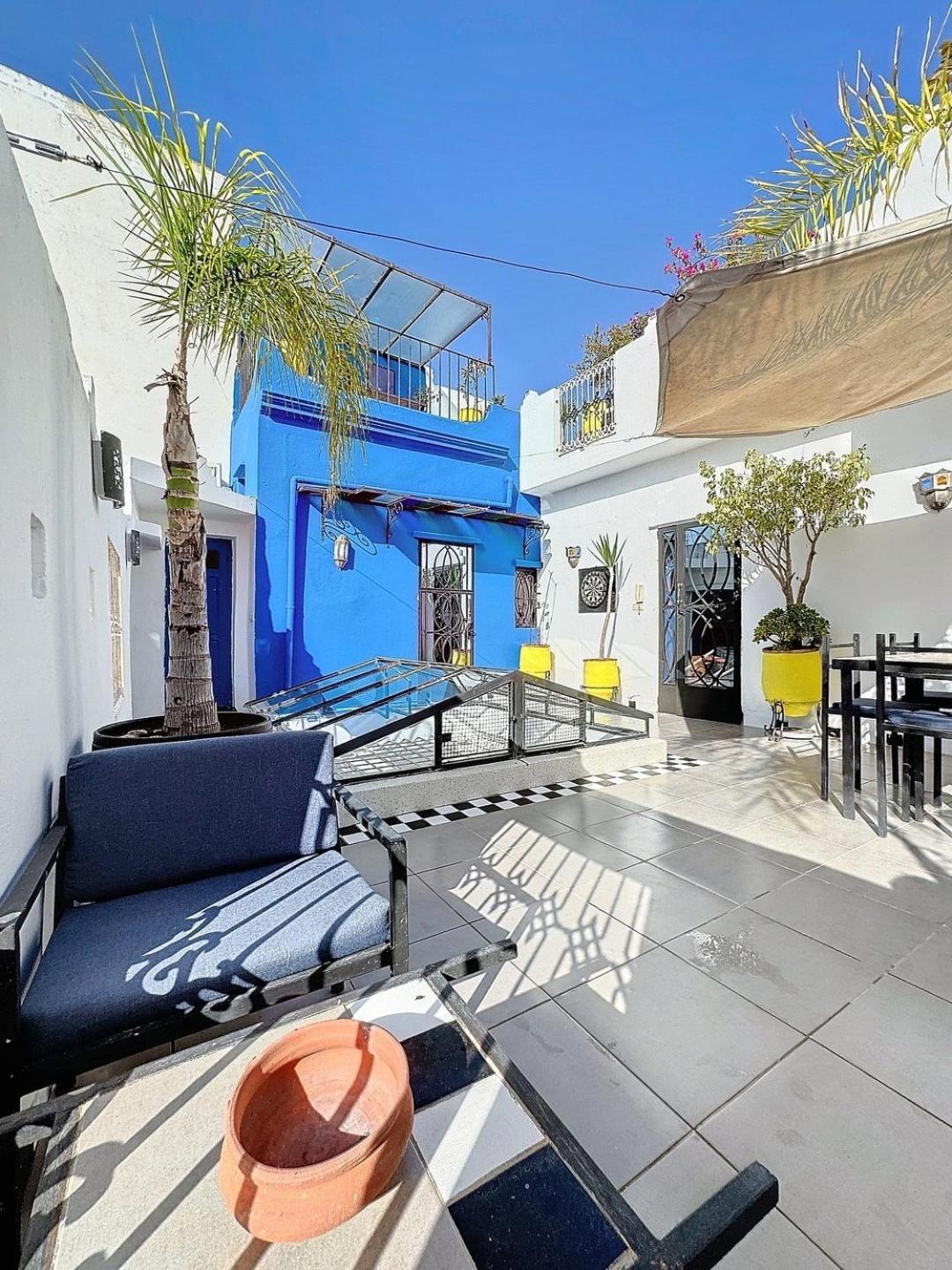 Riad Ider Tanger Exteriér fotografie