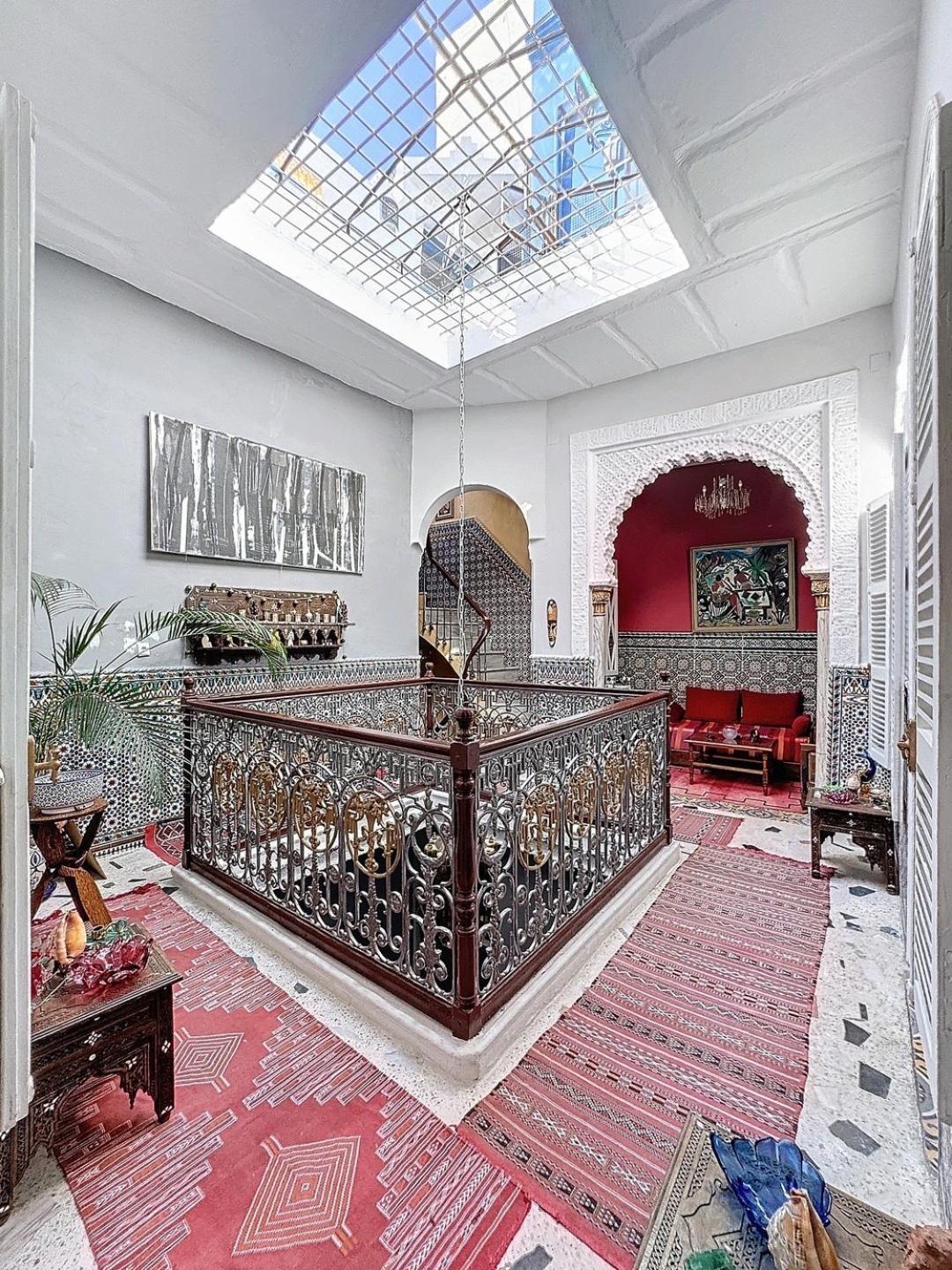 Riad Ider Tanger Exteriér fotografie