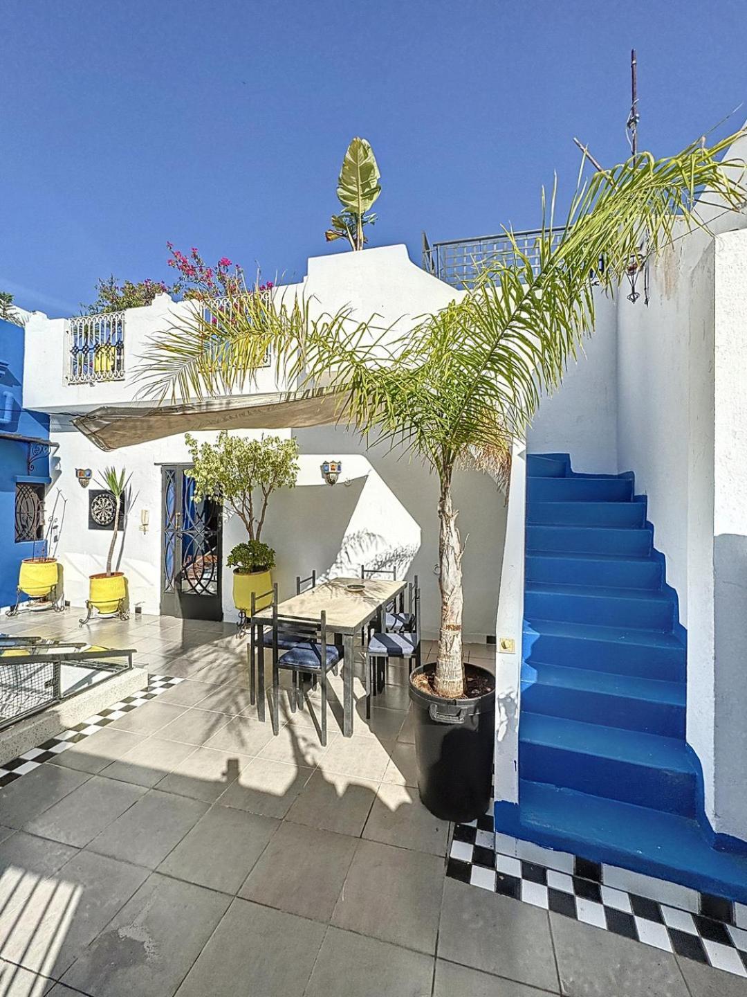 Riad Ider Tanger Exteriér fotografie