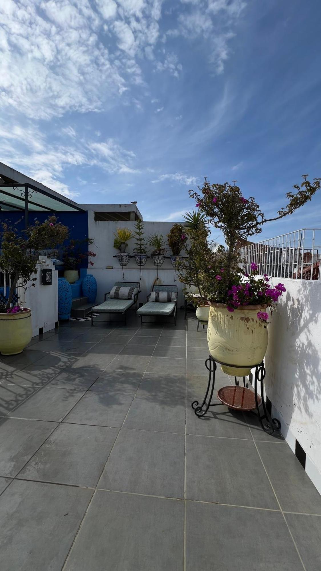 Riad Ider Tanger Exteriér fotografie